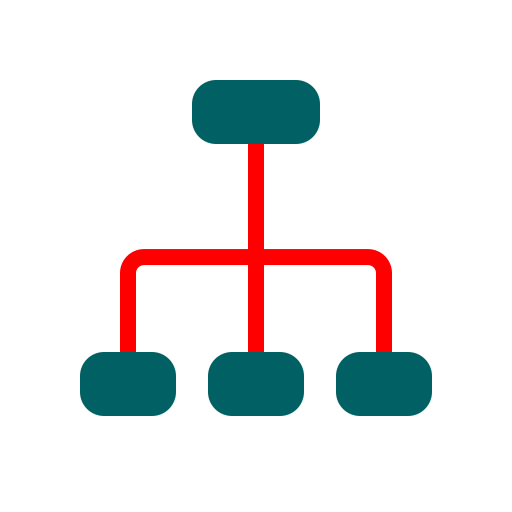 diagram Generic color fill icoon