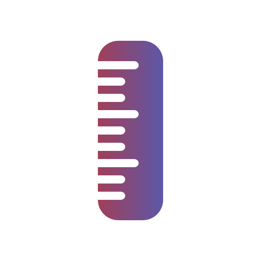 Ruler Generic gradient fill icon