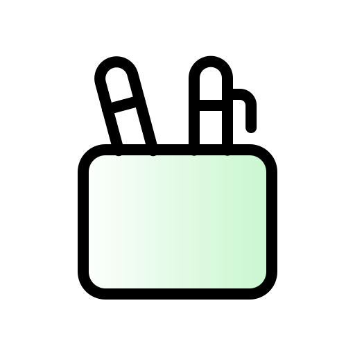 trousse Generic gradient lineal-color Icône