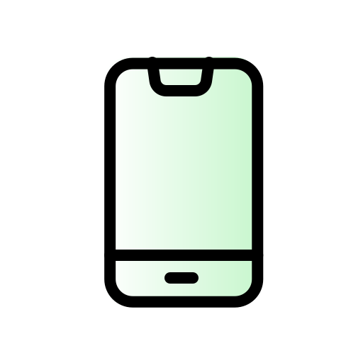 電話 Generic gradient lineal-color icon