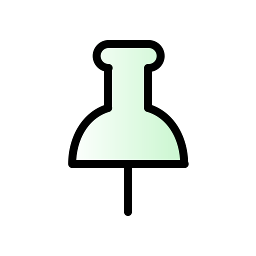 핀 Generic gradient lineal-color icon