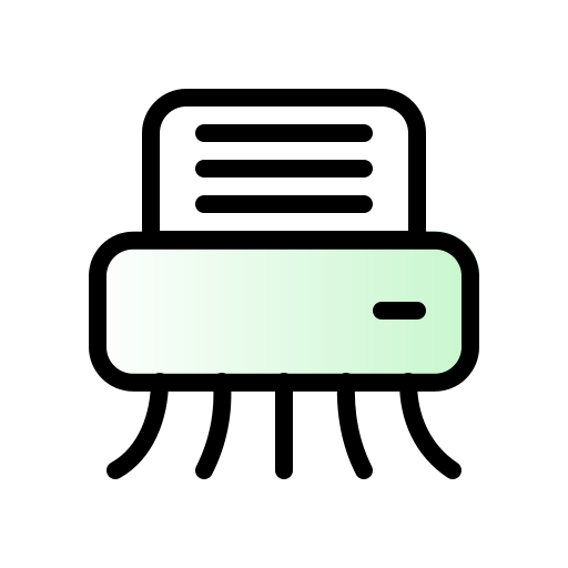 trituratore Generic gradient lineal-color icona
