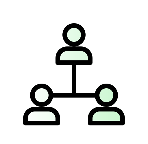 structuur Generic gradient lineal-color icoon