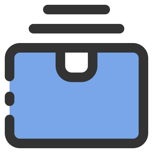 Folder Generic color lineal-color icon