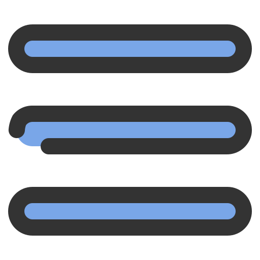 configuratie Generic color lineal-color icoon