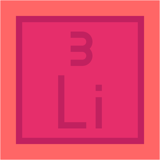 lithium Generic color fill icon