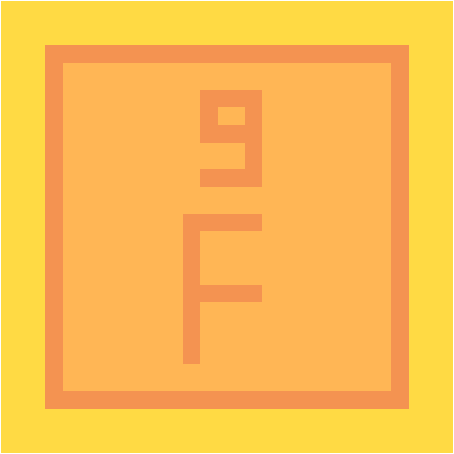fluor Generic color fill ikona