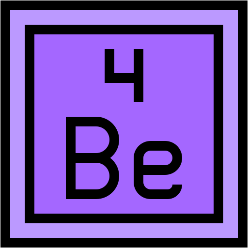 beryl Generic color lineal-color ikona