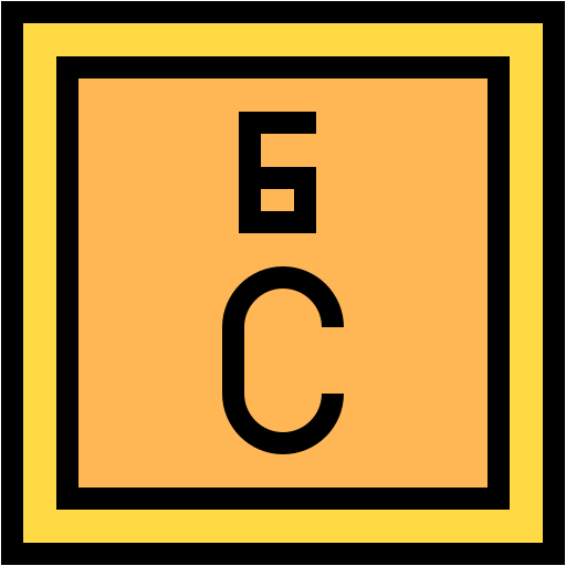 kohlenstoff Generic color lineal-color icon
