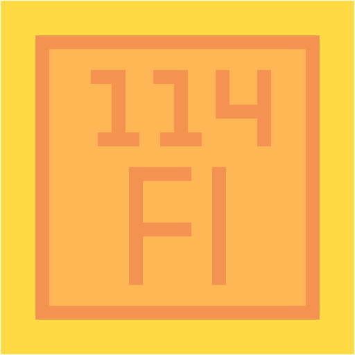 Flerovium Generic color fill icon