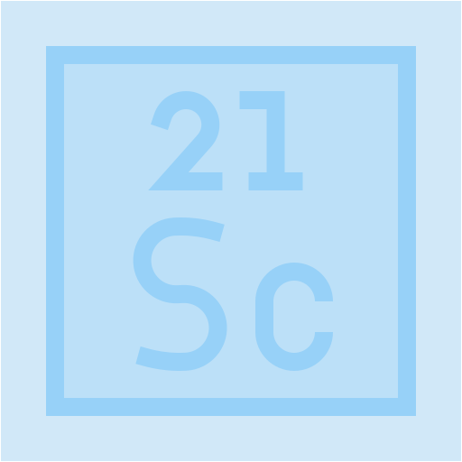 Scandium Generic color fill icon