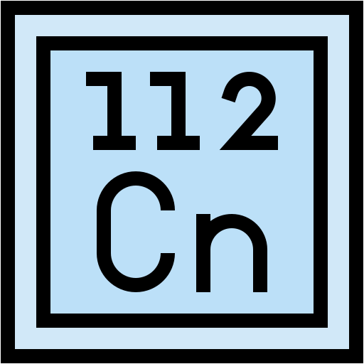 コペルニシウム Generic color lineal-color icon