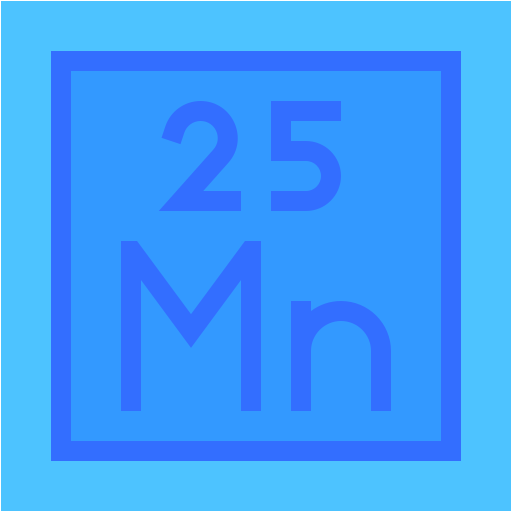 Manganese Generic color fill icon