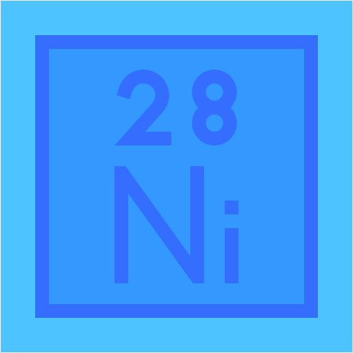 Nickel Generic color fill icon