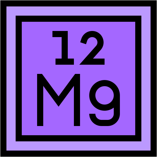 magnésium Generic color lineal-color Icône