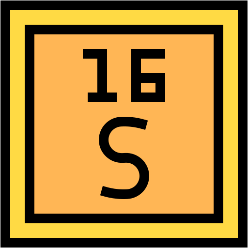 schwefel Generic color lineal-color icon