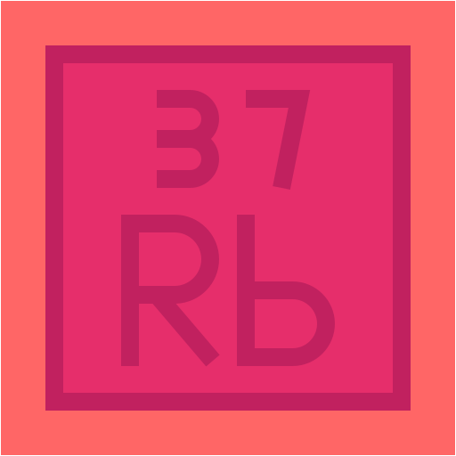 Rubidium Generic color fill icon