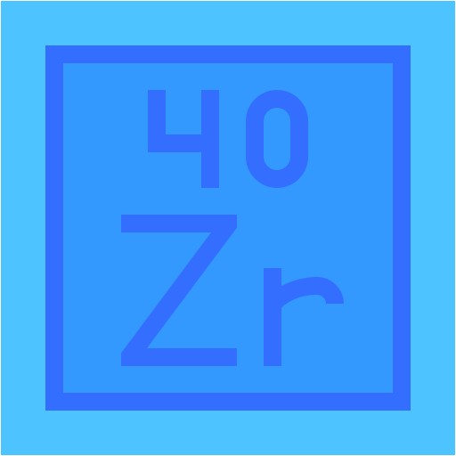 Zirconium Generic color fill icon