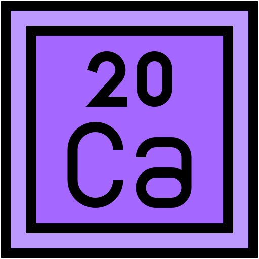 calcium Generic color lineal-color Icône
