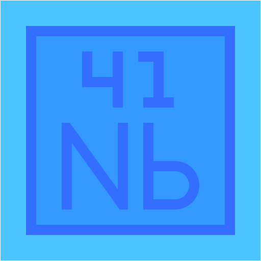 niob Generic color fill icon