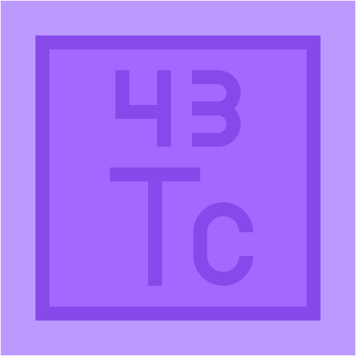 テクネチウム Generic color fill icon