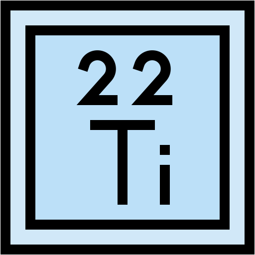 titanio Generic color lineal-color icono