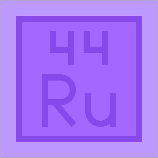 ルテニウム Generic color fill icon