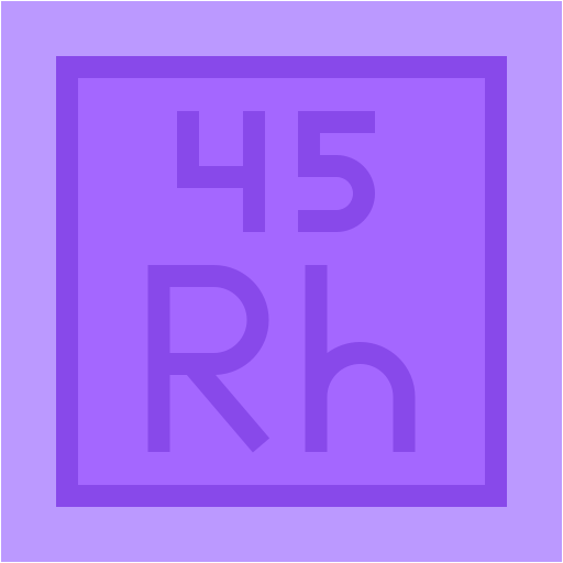 Rhodium Generic color fill icon