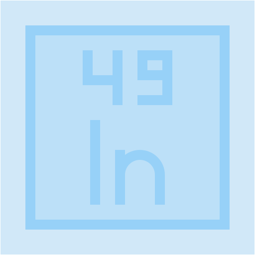 Indium Generic color fill icon