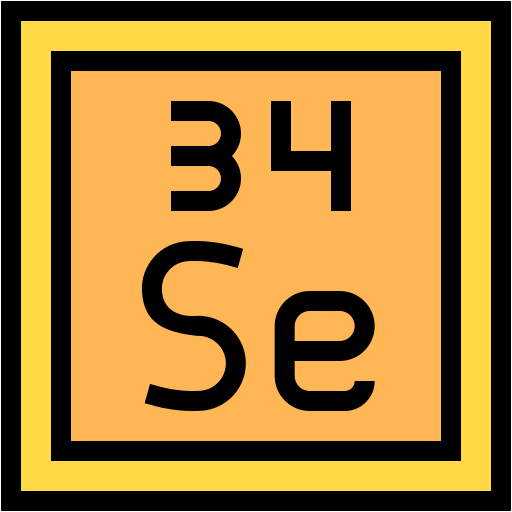 selenium Generic color lineal-color icoon