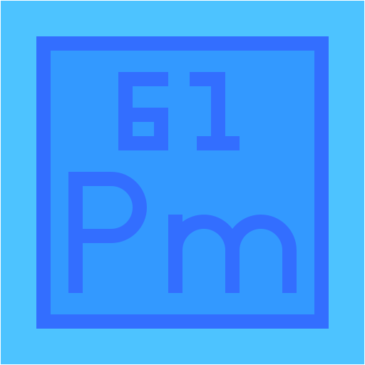 プロメチウム Generic color fill icon