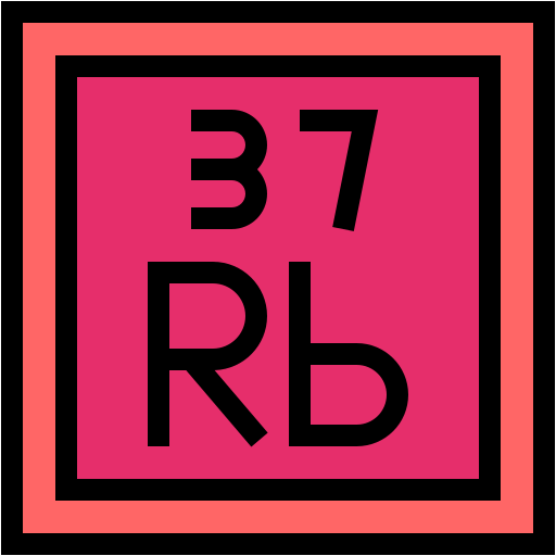 rubidio Generic color lineal-color icona