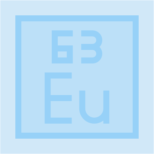 Europium Generic color fill icon