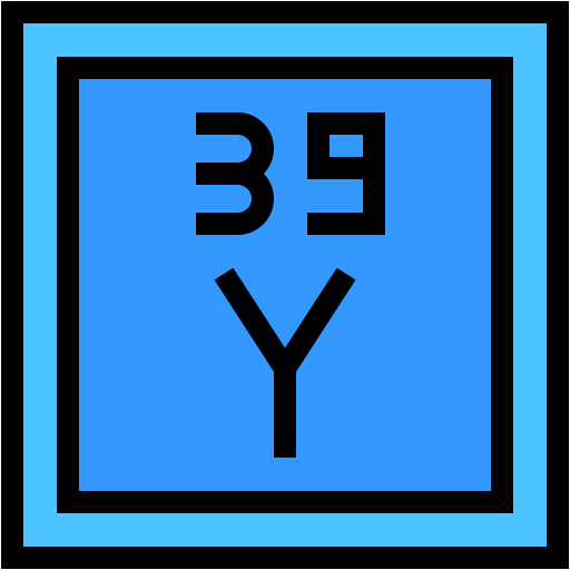 yttrium Generic color lineal-color icon
