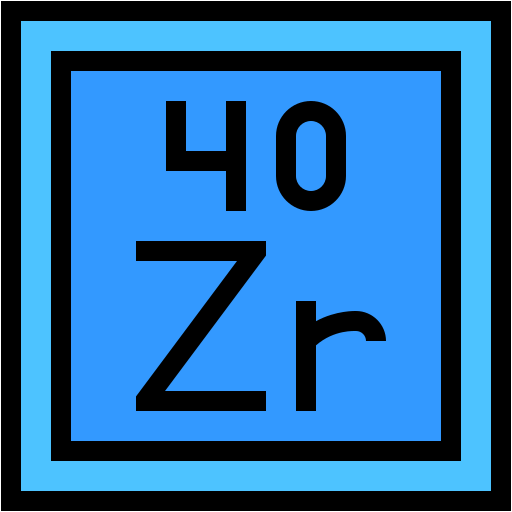 zirconium Generic color lineal-color Icône