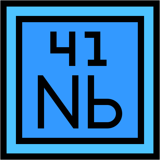 nióbio Generic color lineal-color Ícone