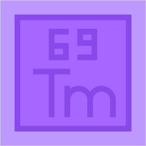 thulium Generic color fill icoon
