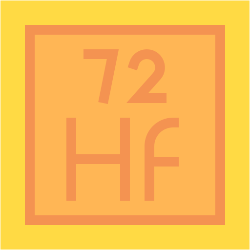 hafnium Generic color fill icoon
