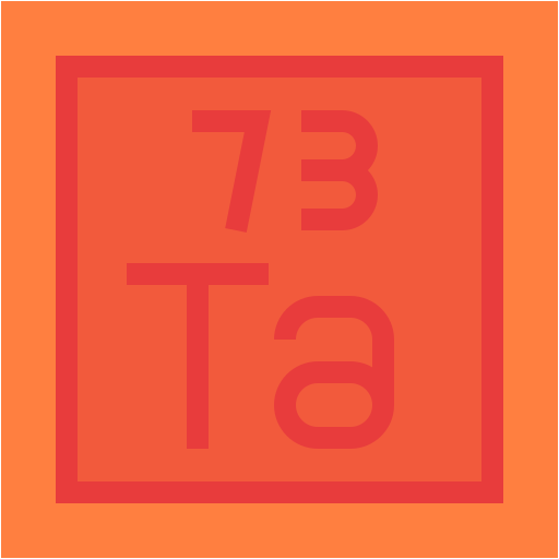 Tantalum Generic color fill icon