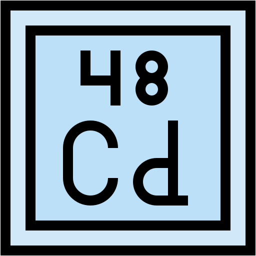 cadmio Generic color lineal-color icono