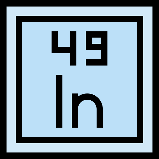 indium Generic color lineal-color Icône