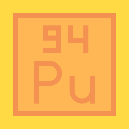 plutonio Generic color fill icono