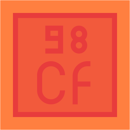 Californium Generic color fill icon