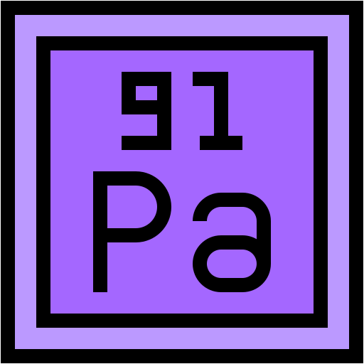 protaktyn Generic color lineal-color ikona