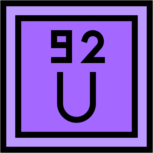 uranio Generic color lineal-color icono