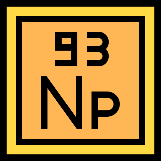neptunium Generic color lineal-color icon