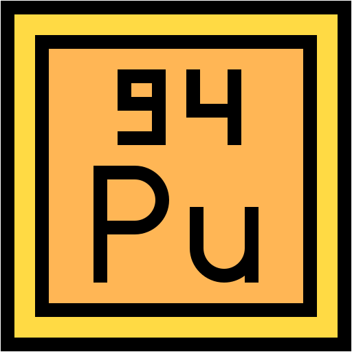 plutonium Generic color lineal-color icoon