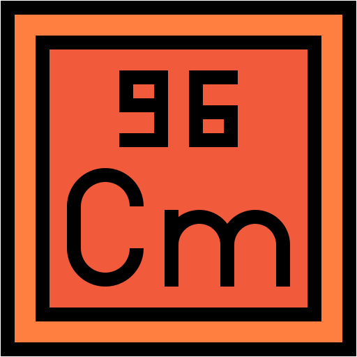 curium Generic color lineal-color Icône