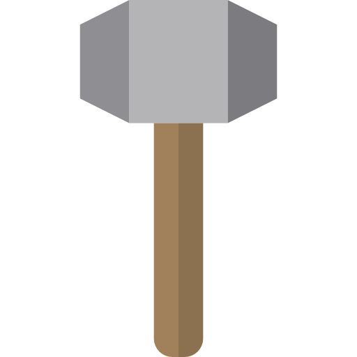 hammer Payungkead Flat icon