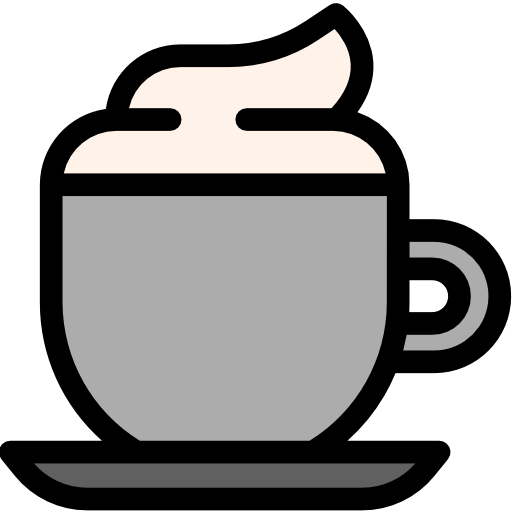 Cappuccino Octopocto Lineal Color icon